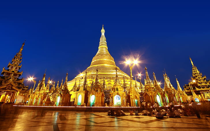 Featured image of post Shwedagon Pagoda Wallpaper The shwedagon pagoda or stupa is also called the golden pagoda and it is situated in yangon myanmar