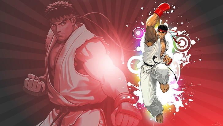 street fighter ryu tatsunoko vs capcom Video Games Street Fighter HD Art, HD wallpaper