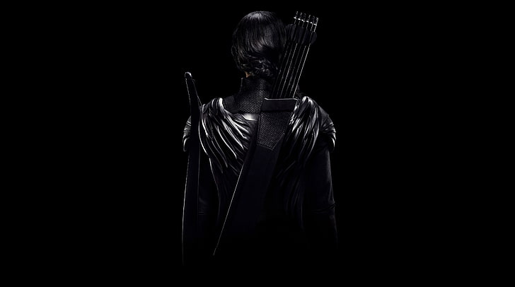 The Hunger Games Mockingjay, black arrow, Movies, Other Movies, HD wallpaper