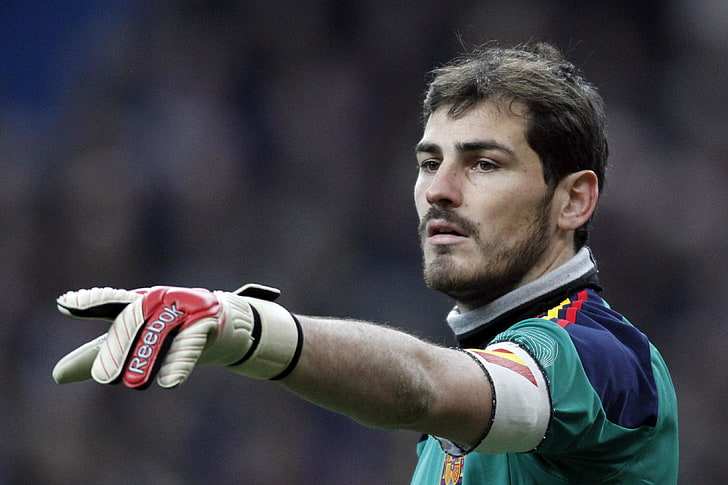 goalkeeper player, Football, Real Madrid, Spain, Iker Casillas, HD wallpaper