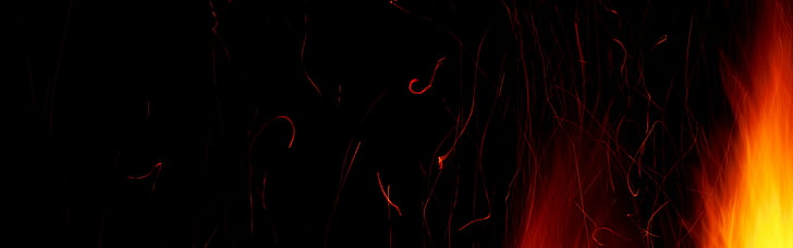 Premium Photo  Fire blaze flames on black background fire burn flame  isolated abstract texture flaming explosion with burning effect fire  wallpaper abstract art pattern