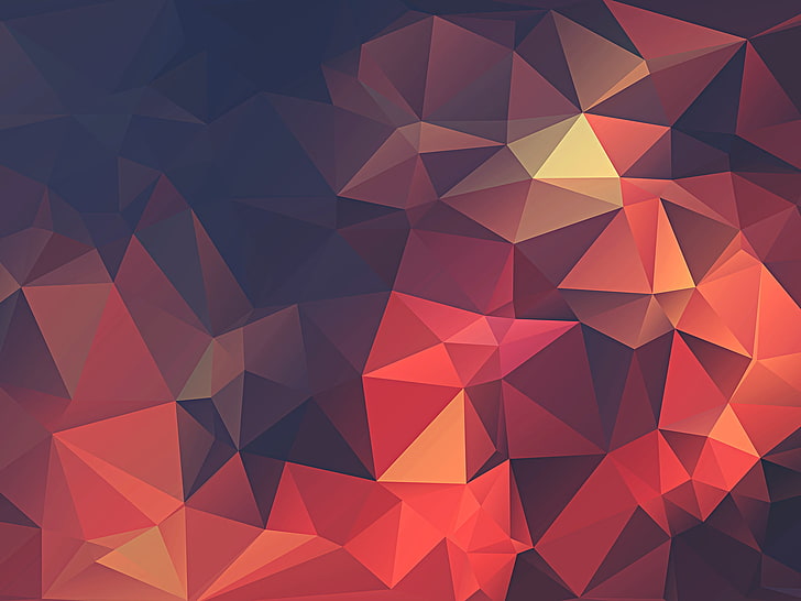 Free Vector  Overlapping forms wallpaper style