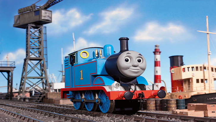 best, thomas And Friends, HD wallpaper