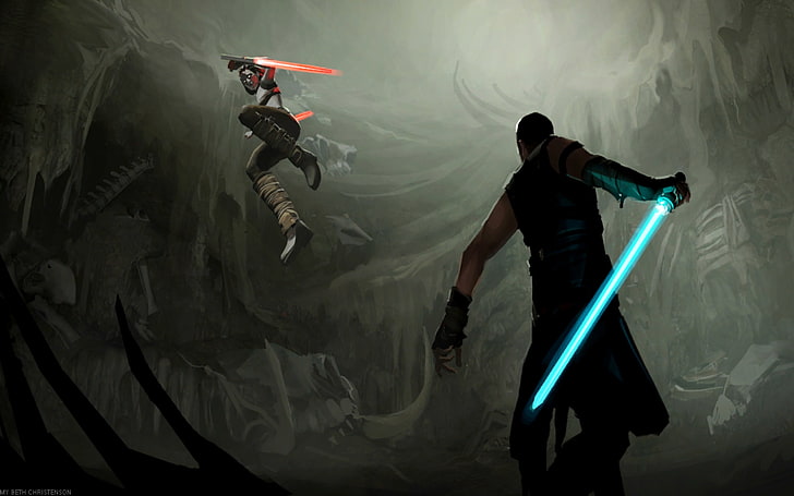 the force unleashed 2 saber crystals