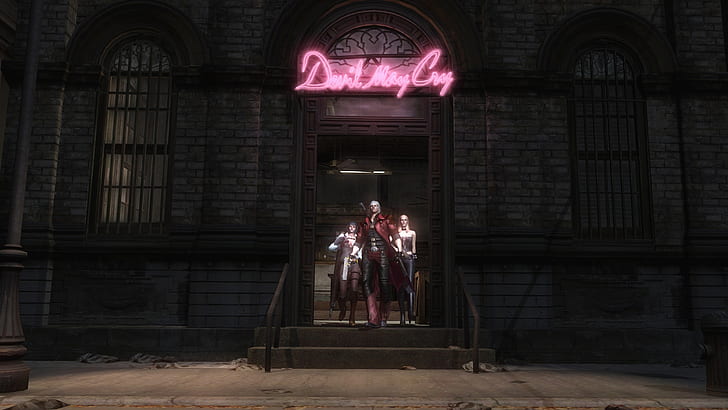 Devil May Cry Dante Capcom HD, video games