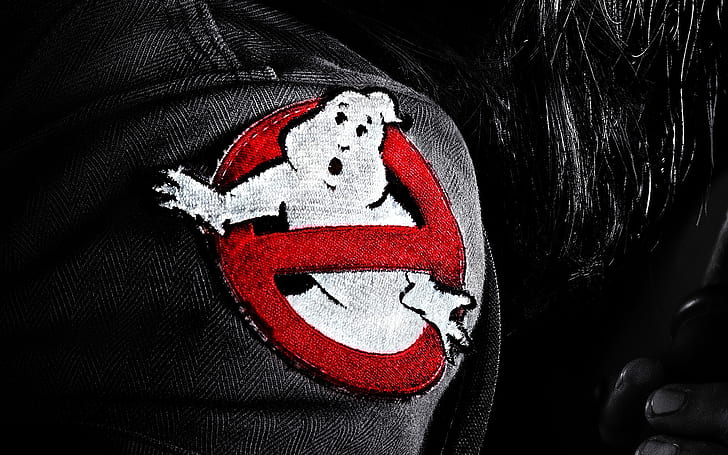 Ghostbusters 2016 movie, ghost buster brand logo, HD wallpaper