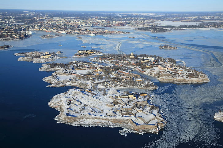 Finland, fortress, Helsinki, island, Suomenlinna, capital
