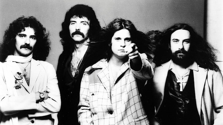 Bill Ward, Black Sabbath, Geezer Butler, legends, Long Hair, HD wallpaper
