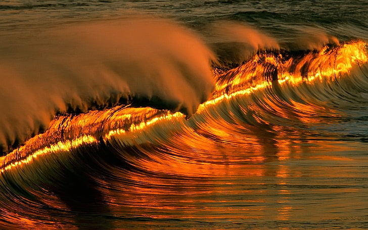 HD wallpaper: sea, waves | Wallpaper Flare