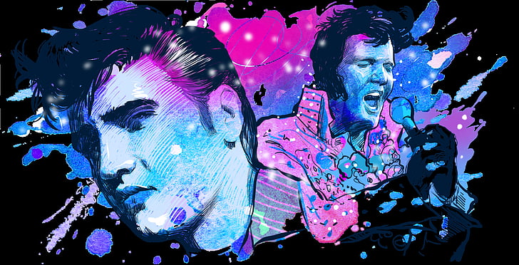 HD wallpaper: Singers, Elvis Presley