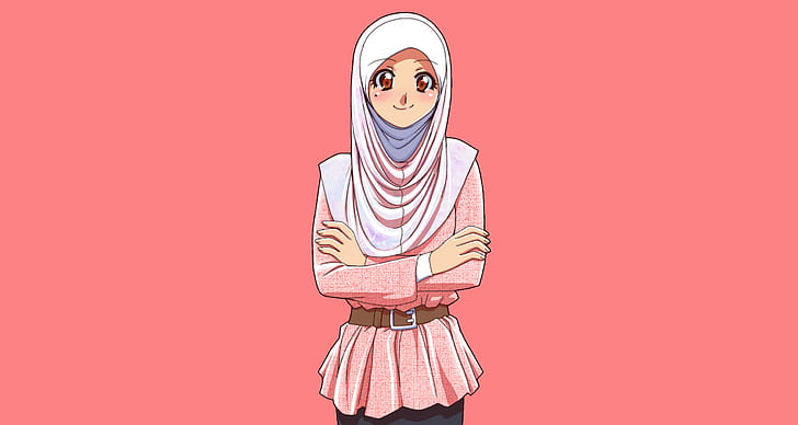 Hijab wallpaper girl HD hijab