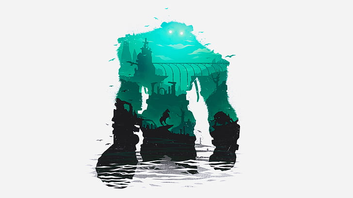 Best Shadow of the colossus iPhone, HD phone wallpaper