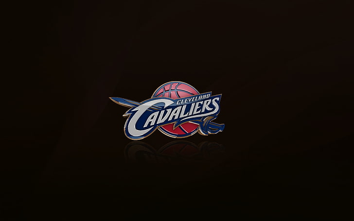 NBA Cleveland Cavaliers logo, Basketball, Background, The Cavaliers, HD wallpaper