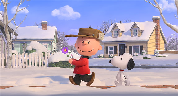 HD wallpaper: Movie, A Charlie Brown Christmas, Peanuts (Cartoon), Snoopy |  Wallpaper Flare