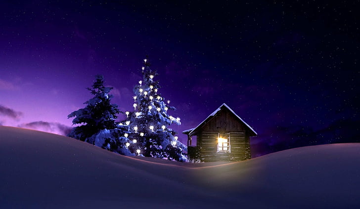 Christmas night 1080P, 2K, 4K, 5K HD wallpapers free download | Wallpaper Flare