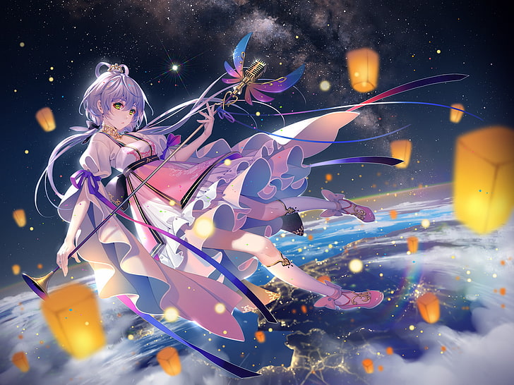 Anime, Vocaloid, Luo Tianyi