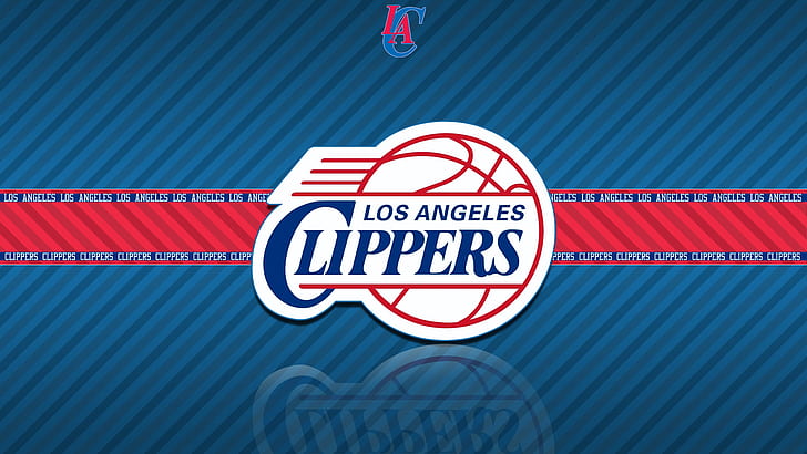 Basketball, Los Angeles Clippers, Emblem, Logo, NBA