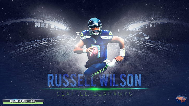 Football, Seattle Seahawks, NFL, Russell Wilson, HD wallpaper