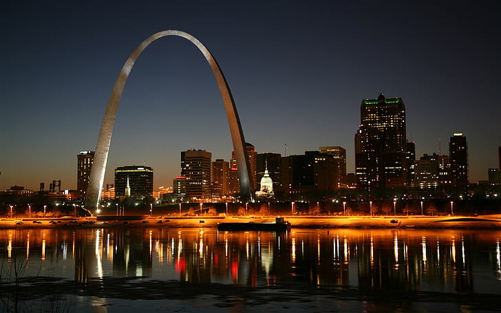 HD wallpaper: city, landscape, St. Louis | Wallpaper Flare