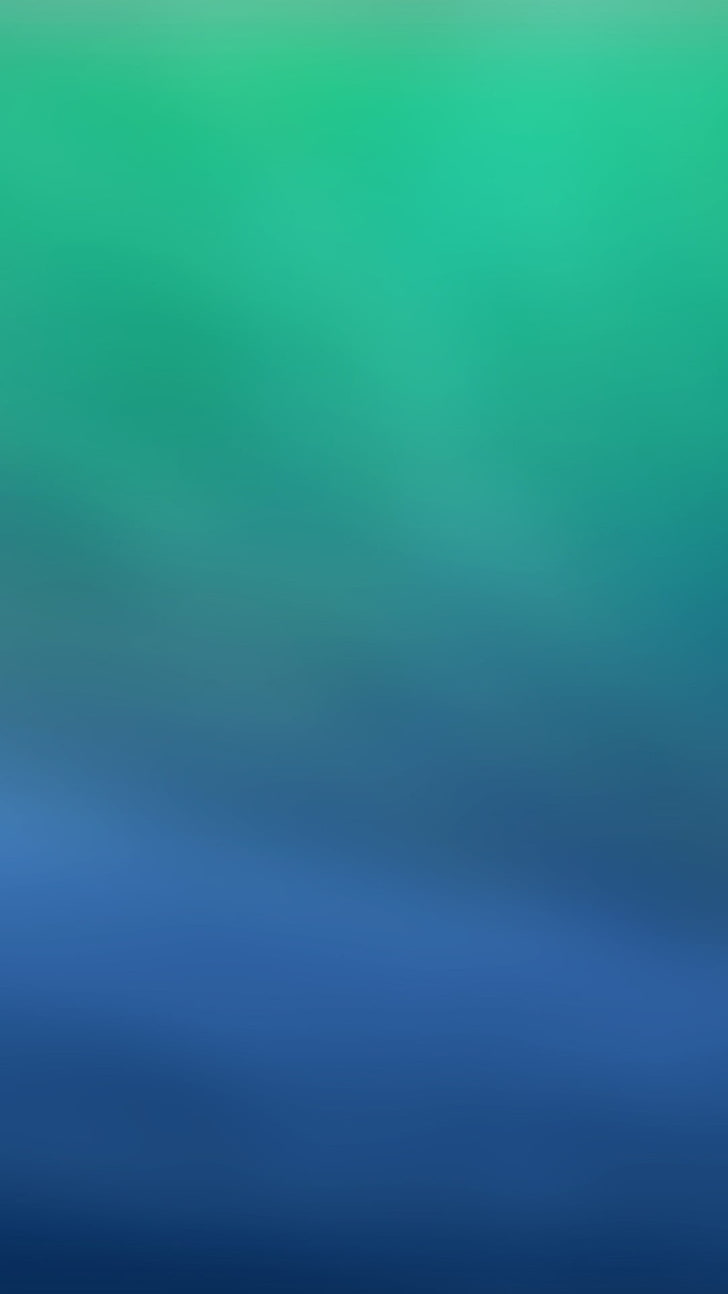 green and blue wallpaper, OS X, degrade, backgrounds, abstract, HD wallpaper