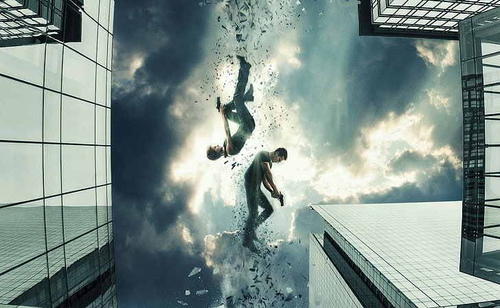 Insurgent 2015 Tris and Four, Divergent movie poster, Movies, HD wallpaper