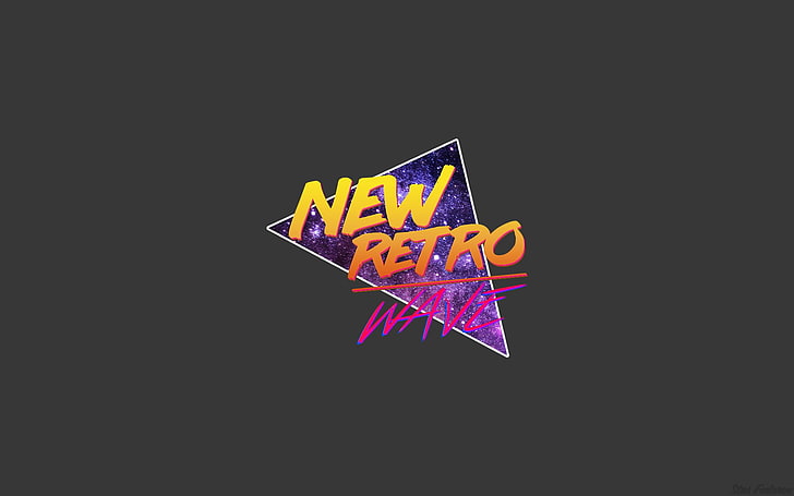 1920x1200 px 1980s neon New Retro Wave Photoshop synthwave Typography Video Games Sonic HD Art