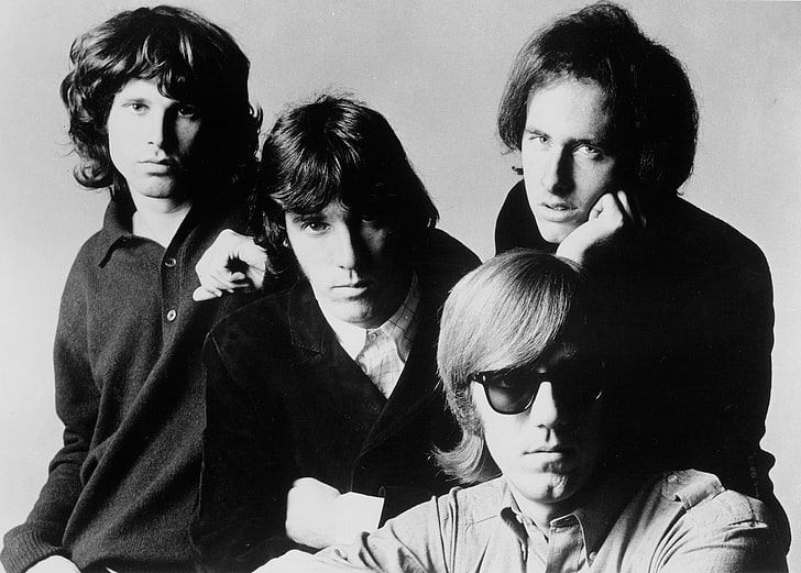 Astrud Gilberto, Rock, Jim Morrison, The Doors, group of people