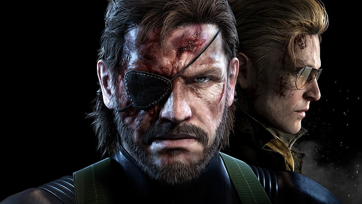 video games, Metal Gear Solid, Metal Gear Solid V: Ground Zeroes, HD wallpaper