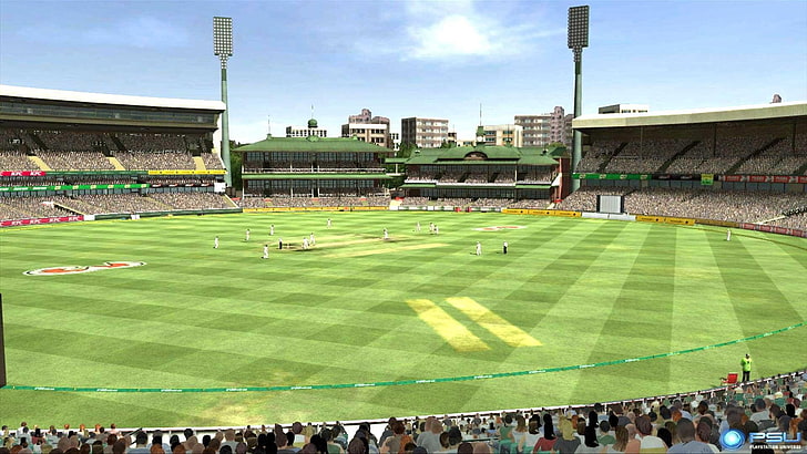HD wallpaper: cricket, sport, crowd, stadium, group of people, large group  of people | Wallpaper Flare