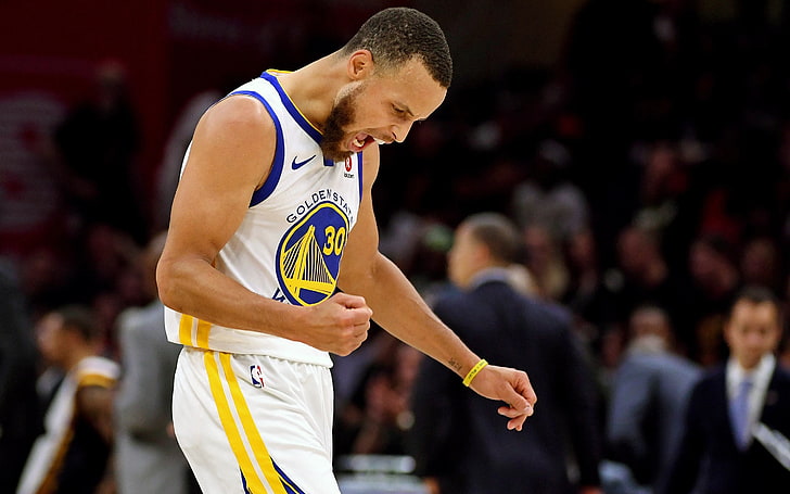 2018 NBA Finals Warriors Stephen Curry, sport, athlete, one person, HD wallpaper