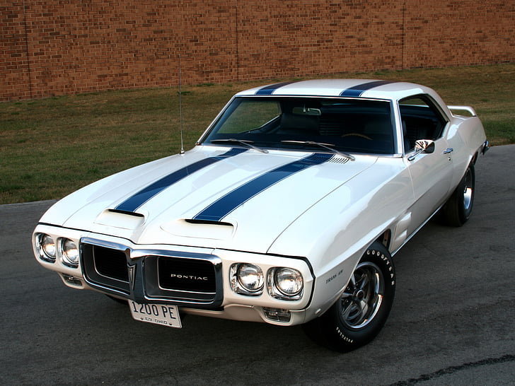 1969, classic, coupe, firebird, muscle, pontiac, trans am