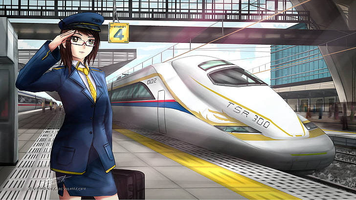 HD wallpaper anime bullet train passenger train public transport  business  Wallpaper Flare