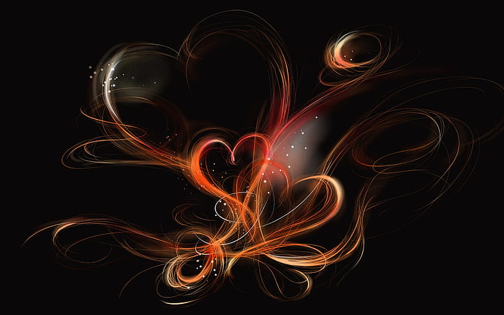 HD wallpaper: Heart Designs, background, web design, creative design, love  | Wallpaper Flare