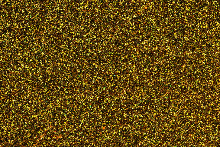 glitter, sparkle, simple, gold, HD wallpaper