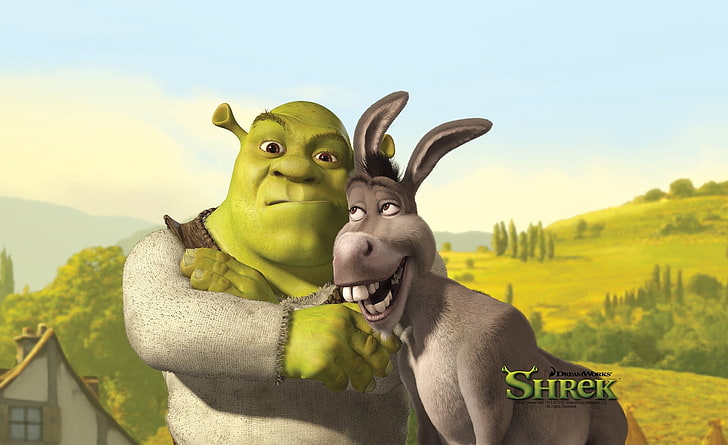 HD wallpaper: Shrek And Donkey, Shrek The Final Chapter HD Wallpaper, Shrek  digital wallpaper | Wallpaper Flare