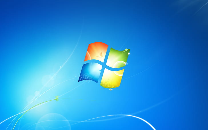 microsoft, official desktop, windows 7, windows 9, HD wallpaper