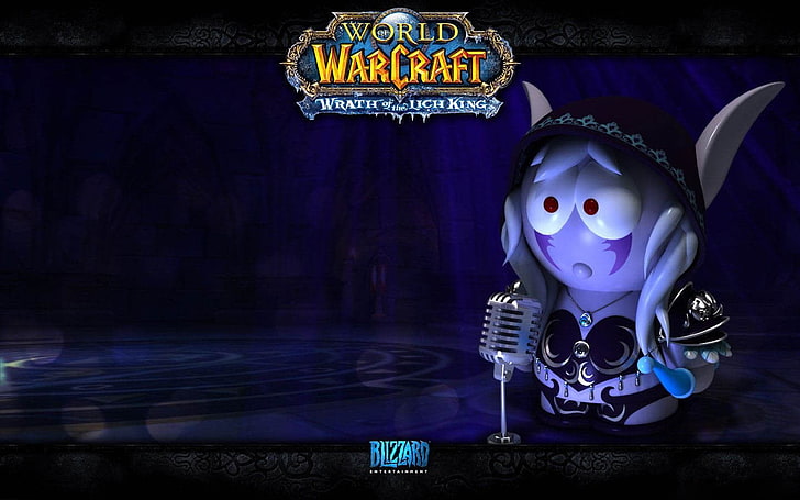 World of Warcraft character illustration, Sylvanas Windrunner