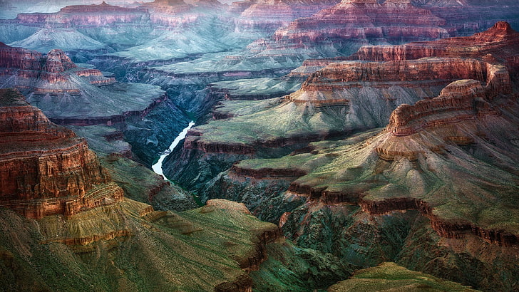 geology, grand canyon national park, usa, mountain, landscape, HD wallpaper