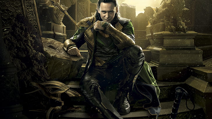 Loki Pose, thor, avengers, god, super, HD wallpaper
