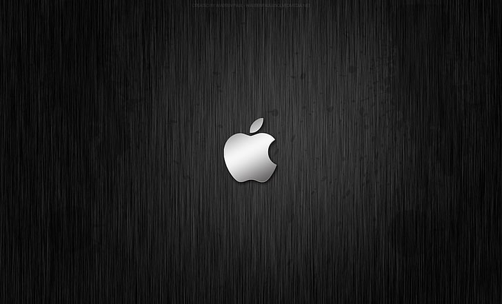 Metal Apple, Apple logo, Computers, Mac, no people, wood - material HD wallpaper