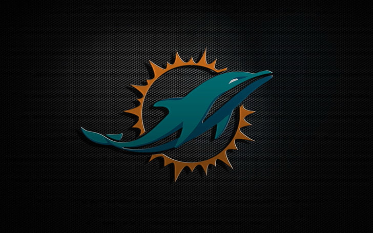 dolphins, football, miami, nfl, HD wallpaper