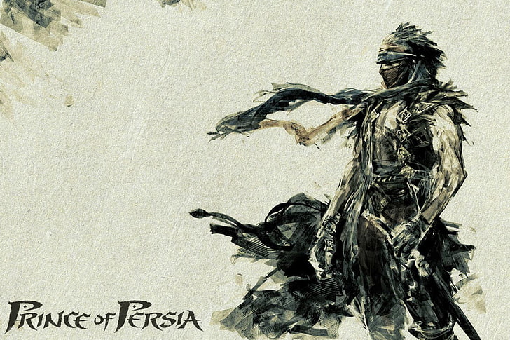 Prince Of Persia 3D wallpaper, Prince of Persia (2008), video games