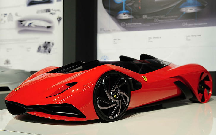 Ferrari World Design Contest desktop