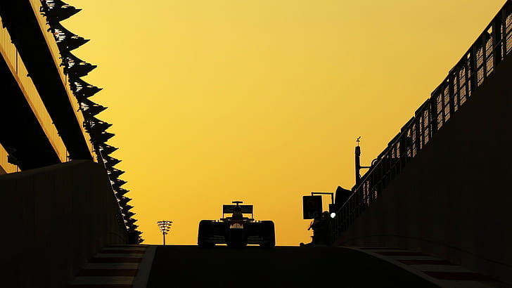 Abu Dhabi, Force India F1 Team, Formula 1, Yas Marina Circuit, HD wallpaper