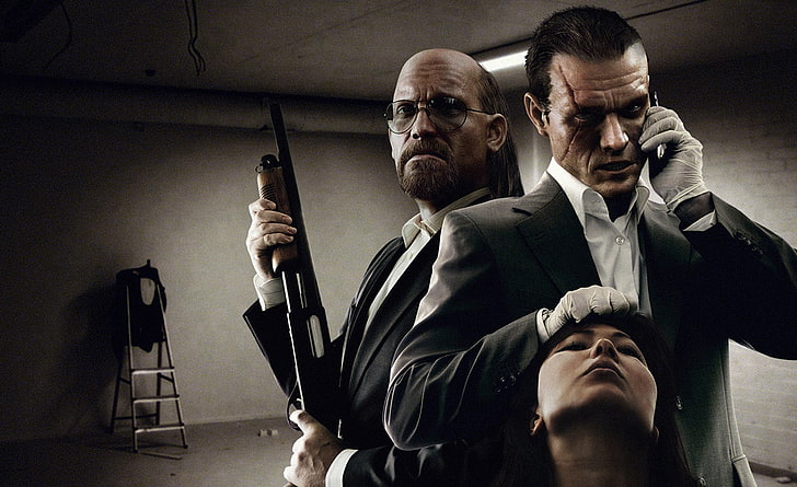 Kane & Lynch Dead Men, Walter White from Breaking Bad, Games, HD wallpaper