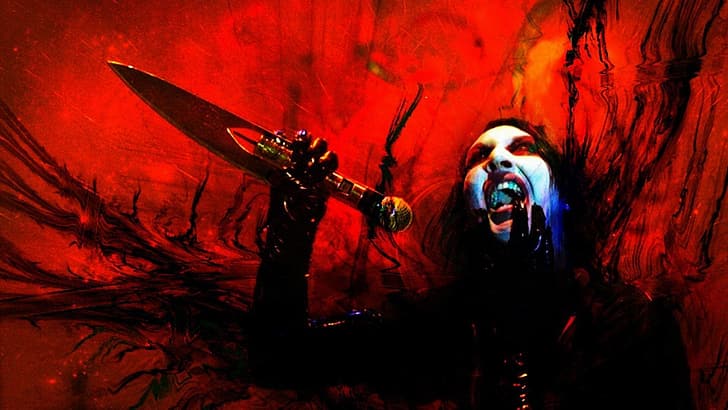 Marilyn Manson, music