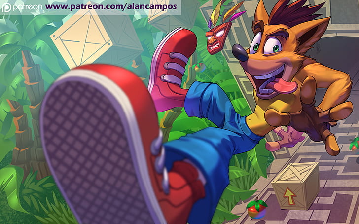 Video Game, Crash Bandicoot, Crash Bandicoot (Character), HD wallpaper