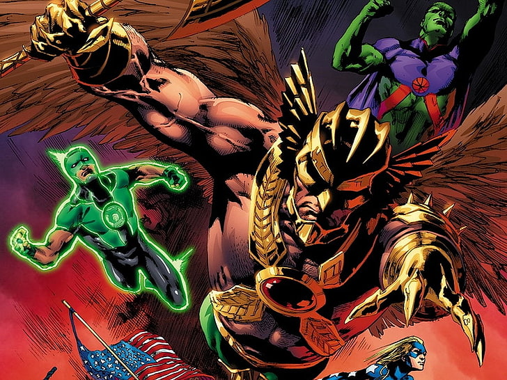 HD wallpaper: Comics, Justice League Of America | Wallpaper Flare