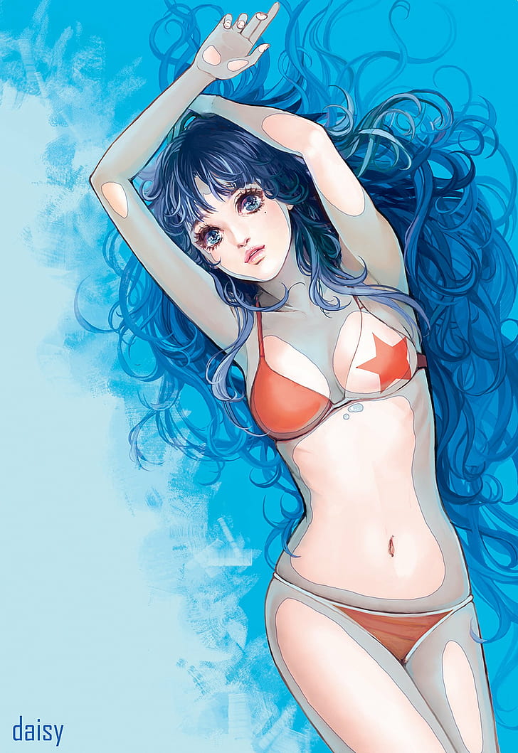 Buy Womens One Piece Anime Swimsuit Japanese Schoolgirl Swimwear Cute Maid  Cosplay Costume Online at desertcartINDIA