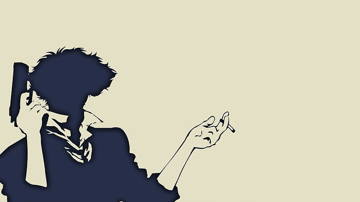 HD wallpaper: Cowboy Bebop Cigarette Smoking Anime HD, cartoon/comic |  Wallpaper Flare